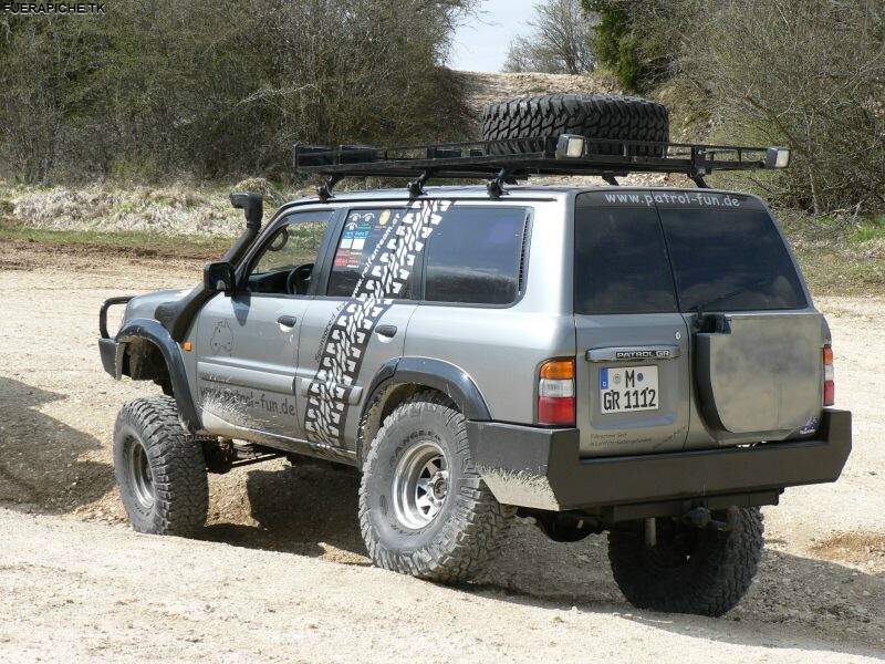 Nissan Patrol GR 4x4